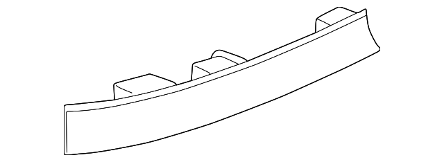 8D0-945-101-GRU MOLDING, LEFT