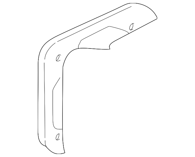 8D0-945-191 TAIL LAMP ASSY GASKET, LEFT
