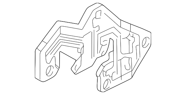 8D0-945-257-A HOLDER, LEFT