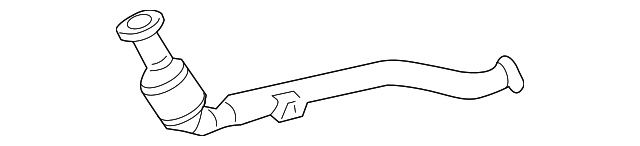5135433AA Деталь CATALYTIC CNVRTR, RIGHT