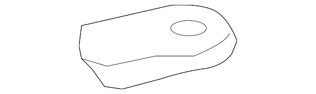 5135439AA Деталь MUFFLER & PIPE FRONT BRACKET
