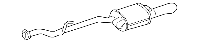5135436AA Деталь MUFFLER & PIPE