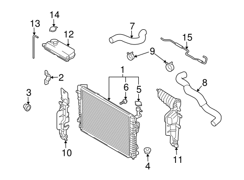 Sportage RADIATOR & COMPONENTS
