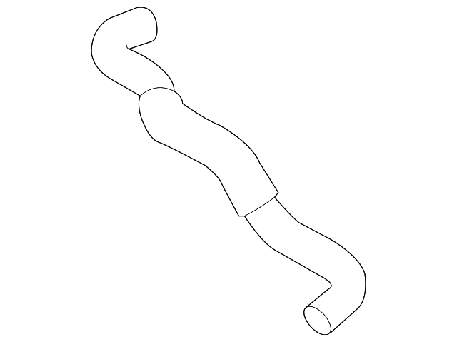 25412-2E100 Деталь LOWER HOSE