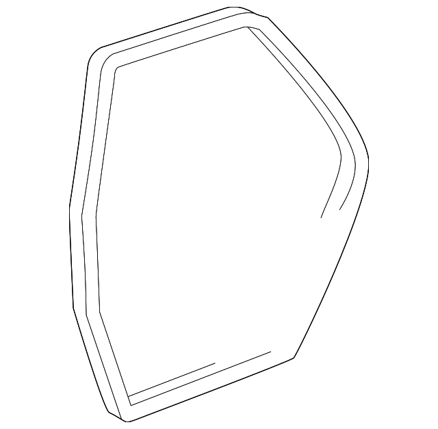 4D4-833-721-28P Деталь SURROUND W'STRIP, LEFT