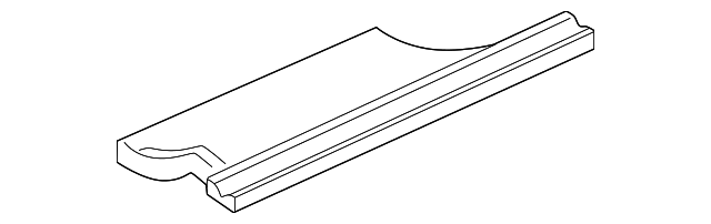 4D4-833-507 Деталь IMPACT BAR, LEFT