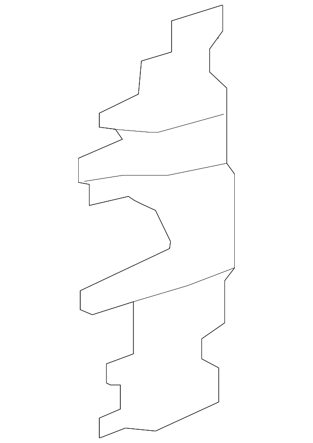 53293-60080 Деталь DEFLECTOR, RIGHT