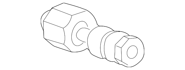 19177441 Деталь INNER TIE ROD