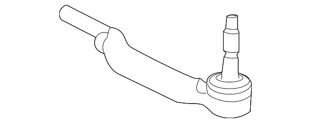 19177445 Деталь OUTER TIE ROD