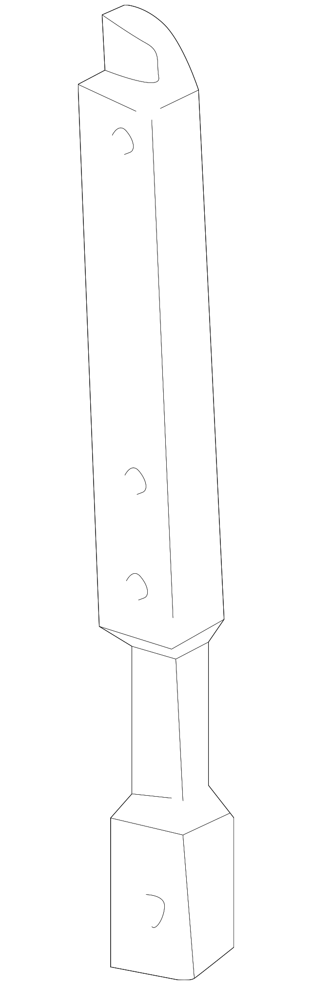 F65Z19E572DA Деталь CONDENSER SEAL