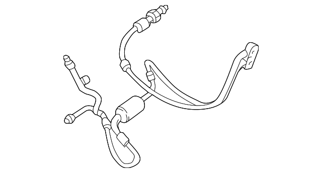 8L3Z-19D850-D Деталь HOSE & TUBE ASSY