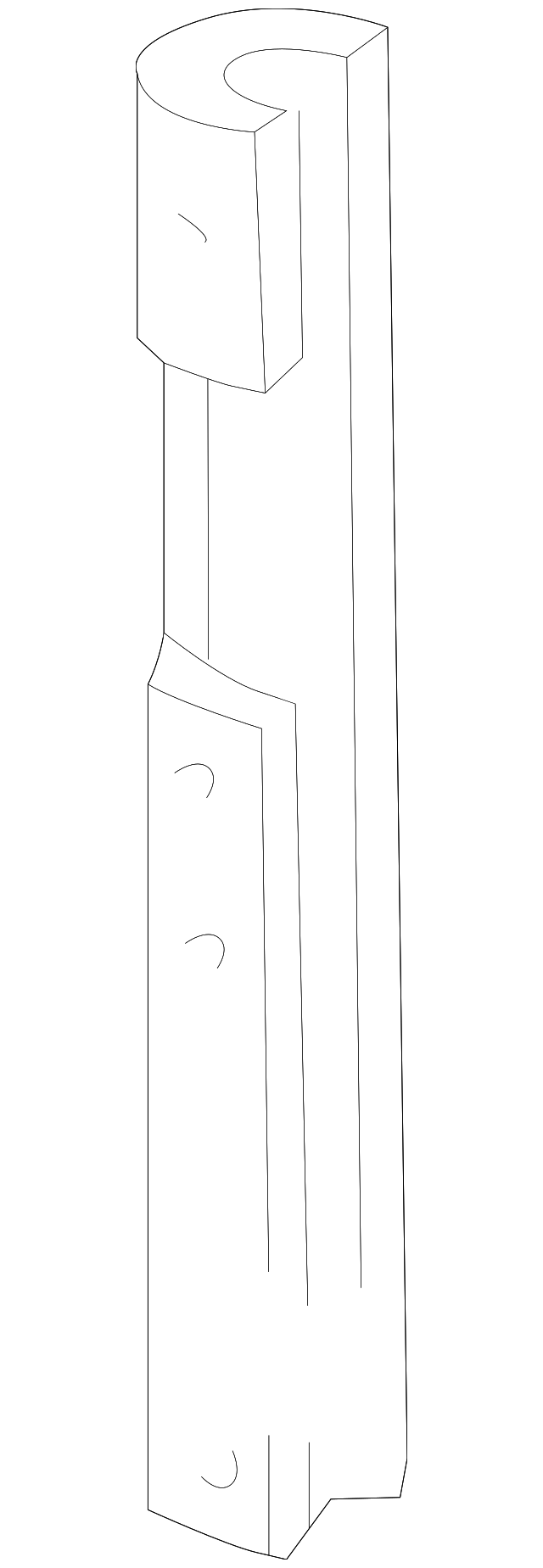 F65Z19E572CB Деталь CONDENSER SEAL