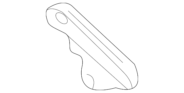 F65Z-19D626-BA Деталь COMPRESSOR SUPPORT