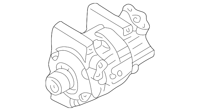 92610-4Z000 Деталь COMPRESSOR