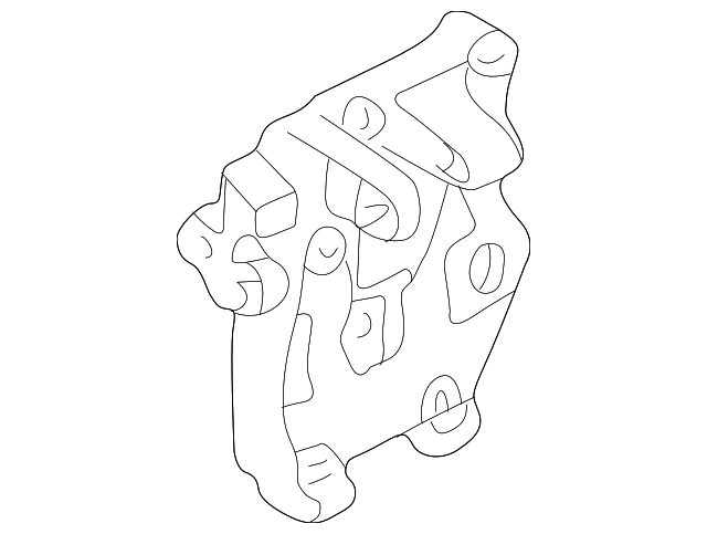 11710-4Z000 Деталь MOUNT BRACKET