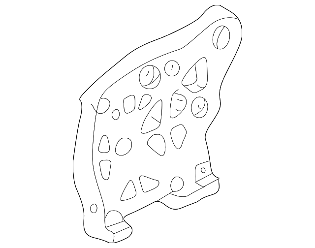 11910-5V000 Деталь MOUNT BRACKET