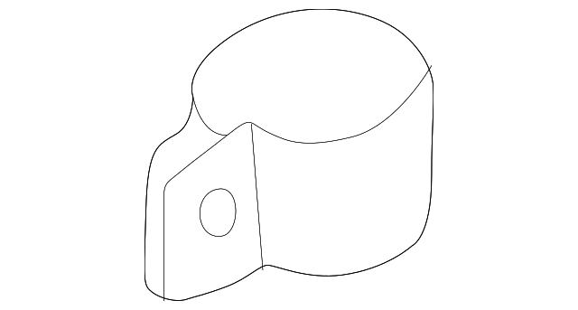 92135-6M100 Деталь DEHYDRATOR MOUNT BRACKET