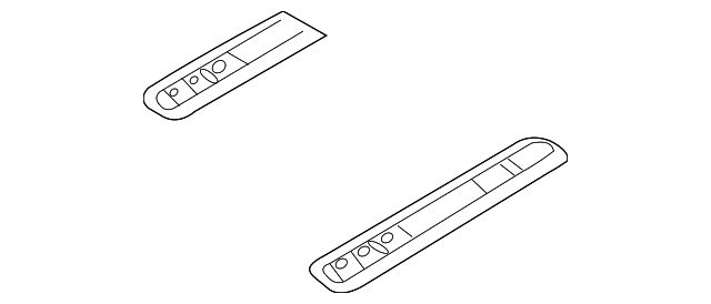 89560-4D011KS Деталь STRIKER COVER, LEFT