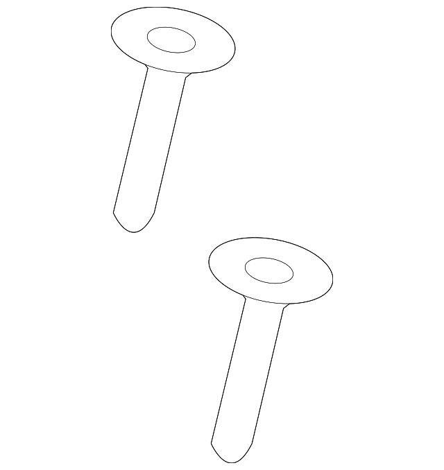 0K31A-88245CS Деталь HEADREST GUIDE, RIGHT