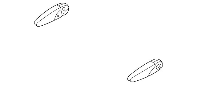 89900-4D041CS8 Деталь ARMREST, LEFT