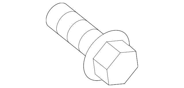 9946-61-025 Деталь ADJUSTER BOLT, LEFT