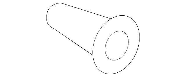 KF4557K95 Деталь BELT & RETRACTOR CLIP, LEFT