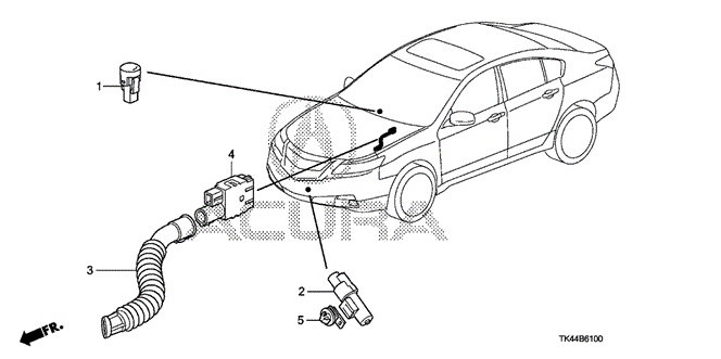 TL A / C SENSOR