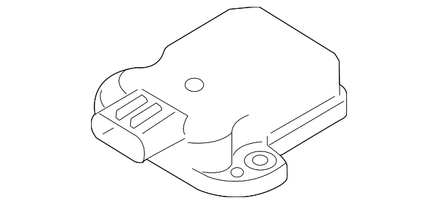 GS1E-43-7Y1 Деталь YAW SENSOR