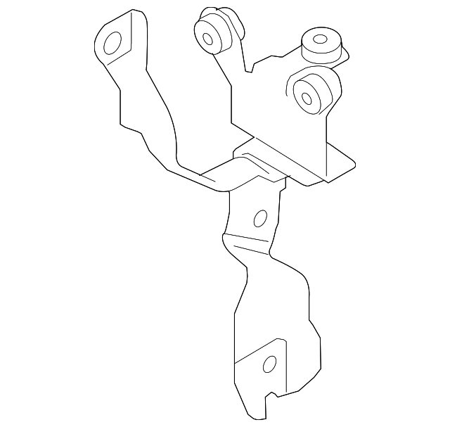 GS3R-43-310A Деталь MOUNT BRACKET