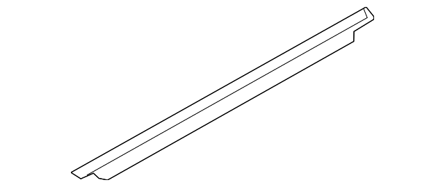 CT4Z-7825596-A Деталь BELT W'STRIP, RIGHT