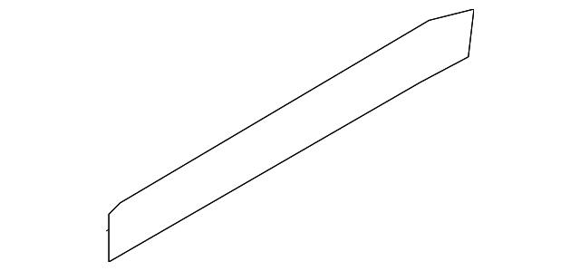 7T4Z-7825556-BA Деталь SIDE MOLDING, RIGHT