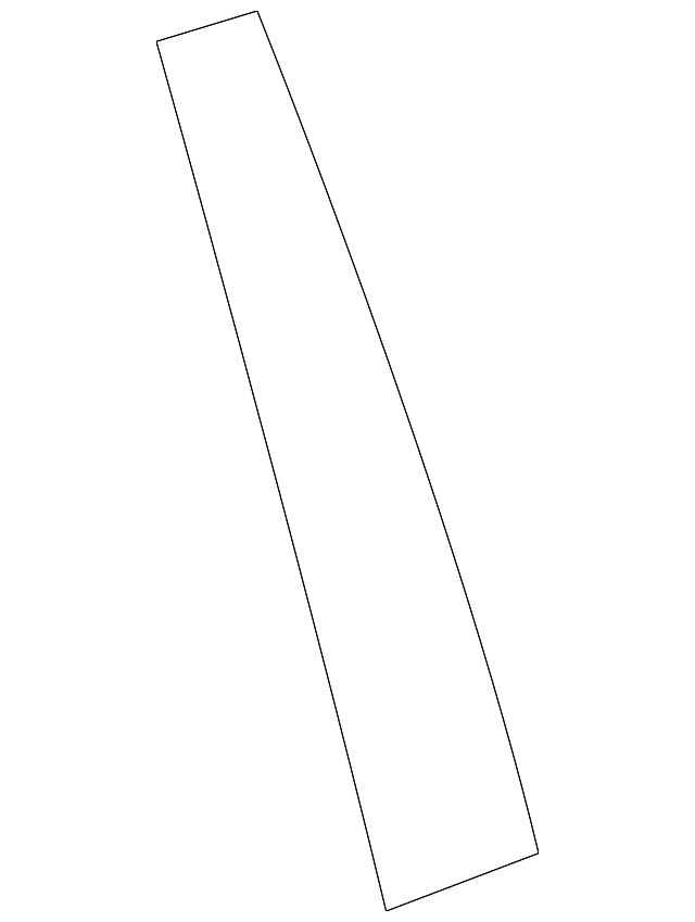 8T4Z-78255A34-A Деталь FRONT MOLDING, RIGHT