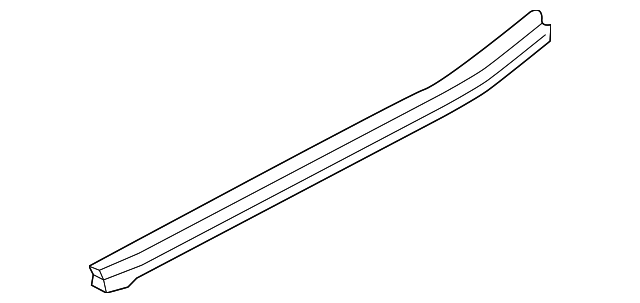 FL3Z-1625861-A Деталь BELT W'STRIP, LEFT