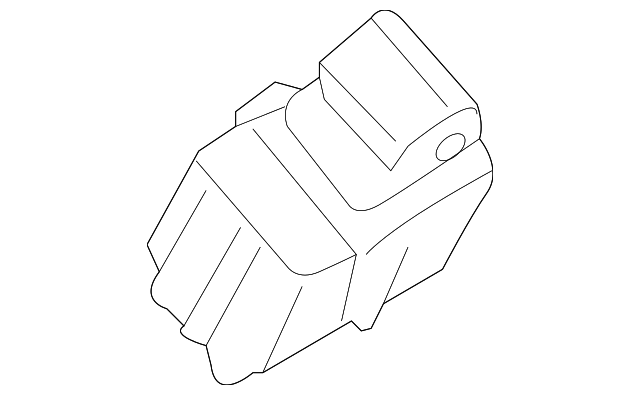 FL3Z-14529-AB Деталь WINDOW SWITCH, LEFT