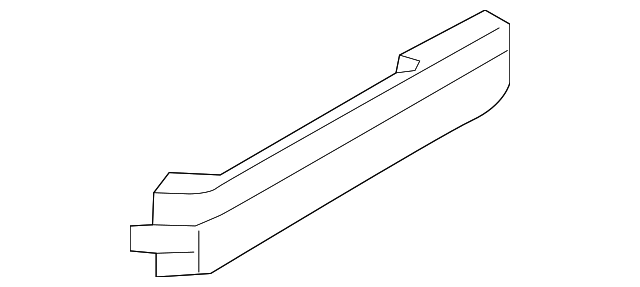 FL3Z-16275A18-CA Деталь ARMREST COVER, RIGHT