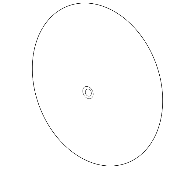 3B0419091AGE74 Деталь STEERING WHEEL