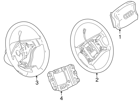 Passat STEERING WHEEL & TRIM 2