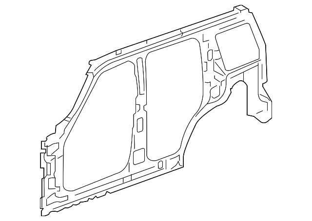 55113060AD Деталь INNER PANEL, RIGHT