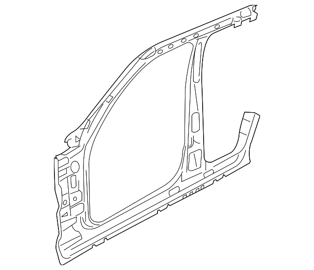 68030748AB Деталь APERTURE PANEL, RIGHT