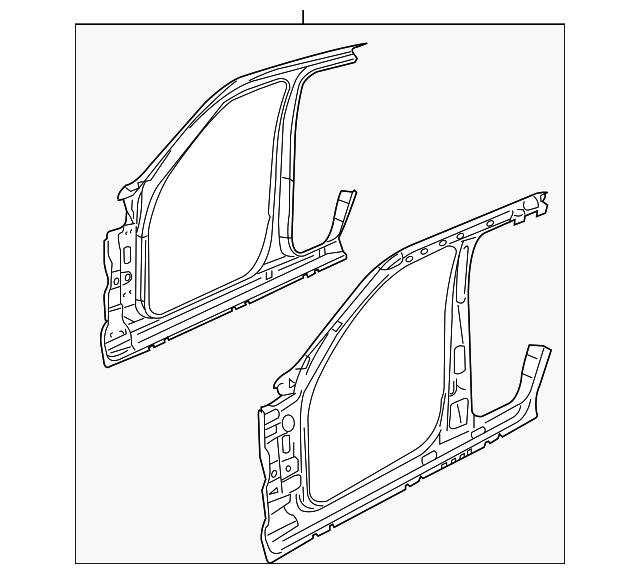 68030739AC Деталь APERTURE ASSY, LEFT