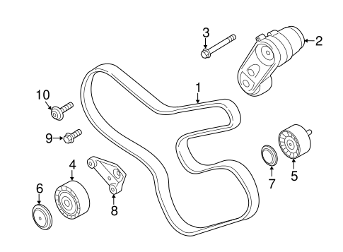X6 BELTS & PULLEYS