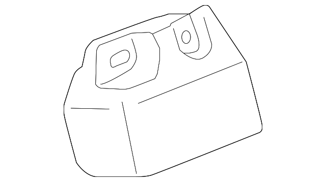 4578133AB Деталь HEAT SHIELD, LEFT