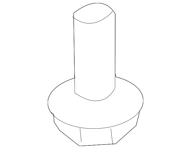 90164-A0001 Деталь WHEEL OPNG MLDG SCREW, LEFT