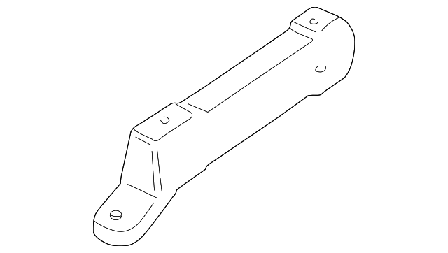 F85Z1561709AAA Деталь SUPPORT, LEFT
