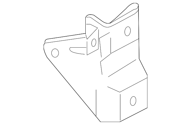 43175-39450 ROLLER BRACKET