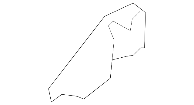 67840-CD00A Деталь FOOT REST
