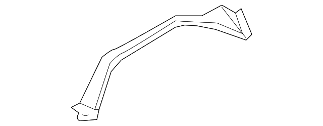 67416-CE000 Деталь CENTER REINF