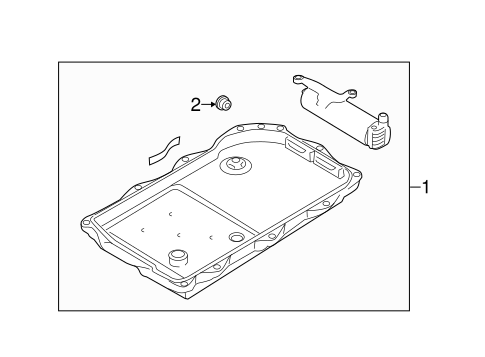 X4 TRANSMISSION COMPONENTS