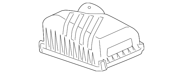 28111-2F100 Деталь UPPER COVER