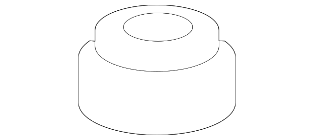 28160-2F000 Деталь LOWER COVER INSULATOR